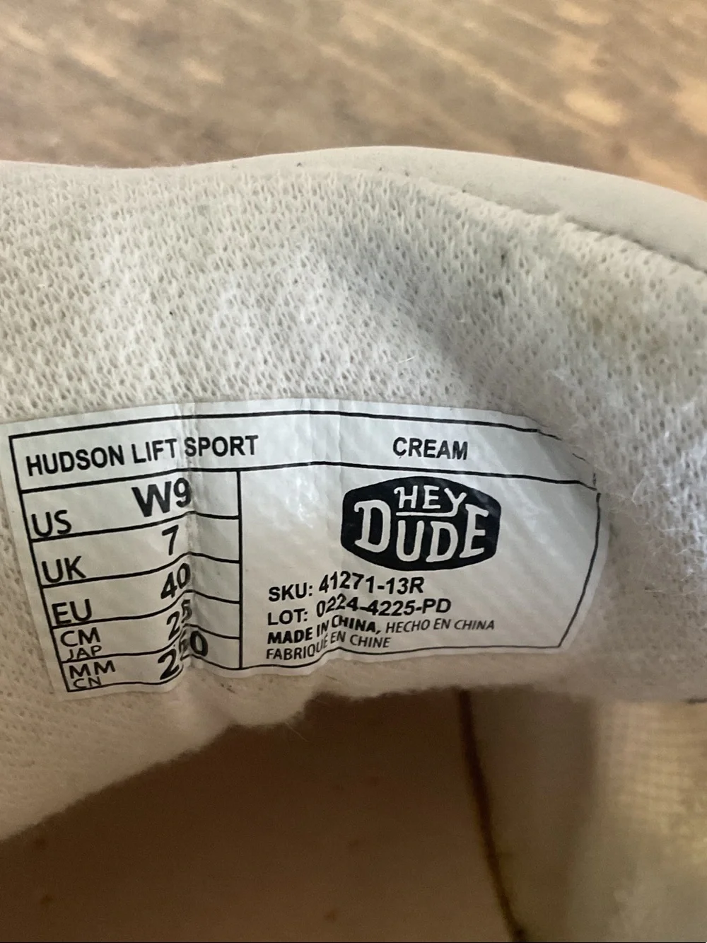 Hey Dude lightweight casual